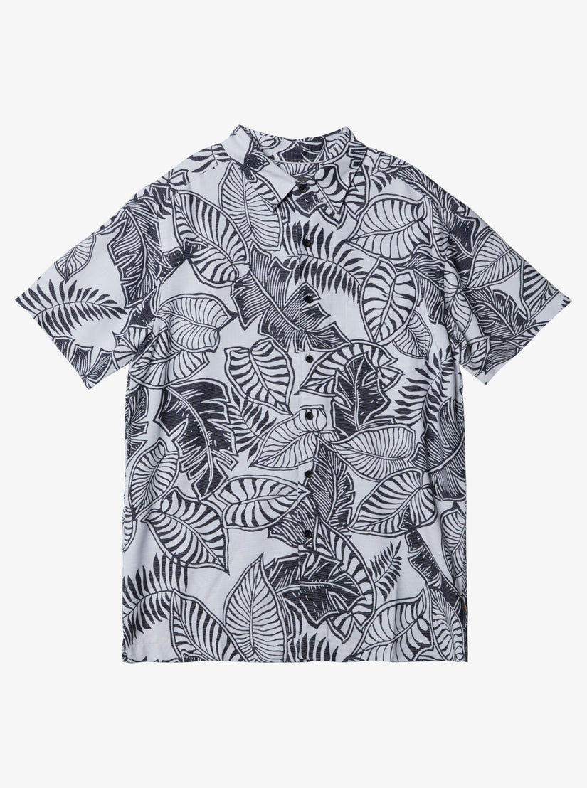 Waterman Siesta Short Sleeve Shirt - Black / Wht
