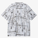 Waterman Paddle Out Short Sleeve Shirt - White
