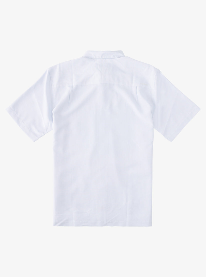Waterman Kings Cliff Short Sleeve Shirt – Quiksilver
