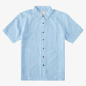 Waterman Manele Bay Short Sleeve Shirt - Dusk Blue