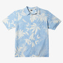Waterman Last Island Short Sleeve Shirt - Dusk Blue Last Island