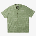 Waterman Reef Point Woven Shirt - Basil Reef Point Woven