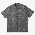 Waterman Bamboo Bay Woven Shirt - Black Bamboo Bay Woven