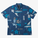 Waterman Legends Woven Shirt - Ensign Blue Legends Woven