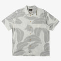 Waterman Leafer Madness Woven Shirt - Steel Leafer Madness Woven