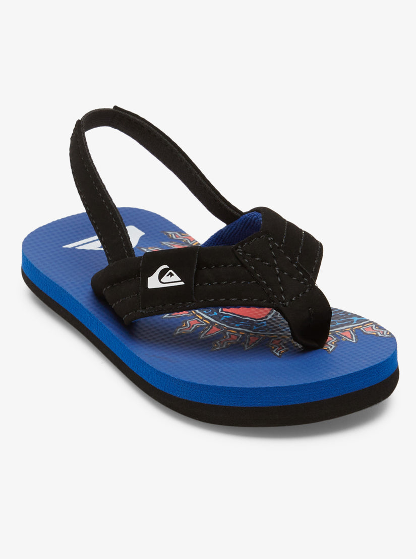 Toddlers Molokai Layback Sandals - Blue 7