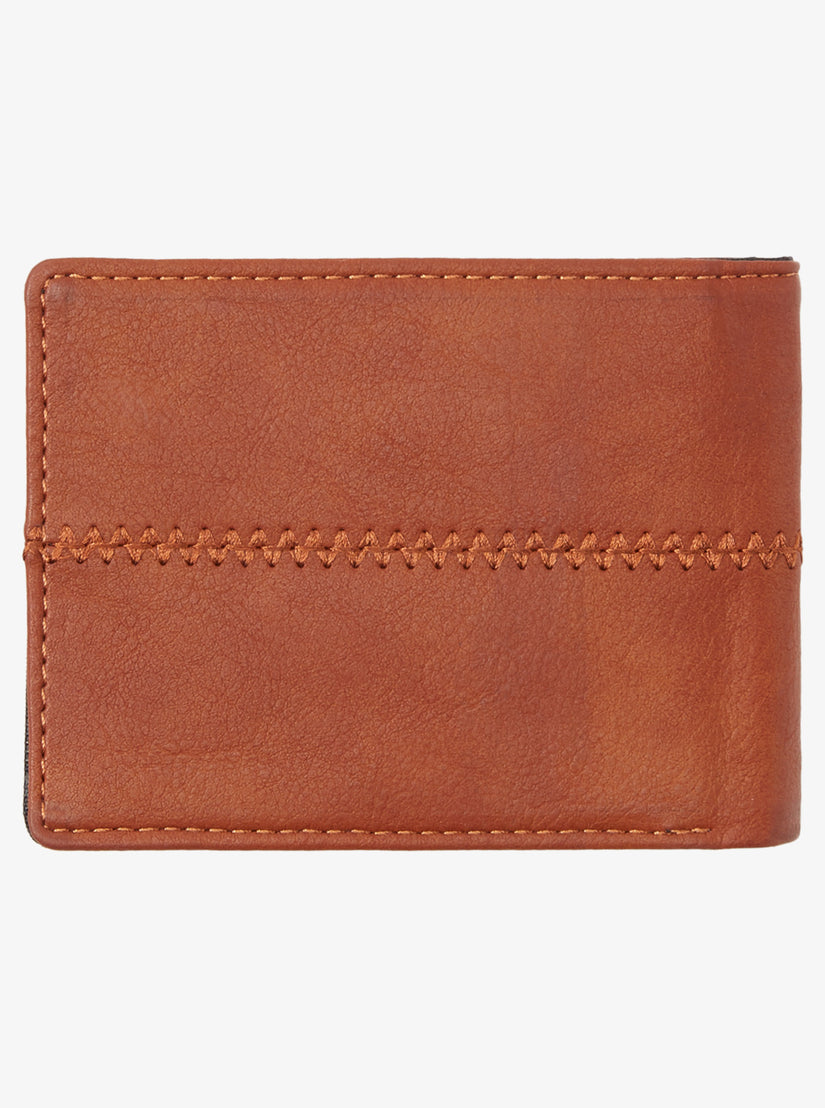 Stitchy Tri-Fold Wallet - Rubber