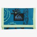 The Everydaily Printed Tri-Fold Wallet - Aegean Blue
