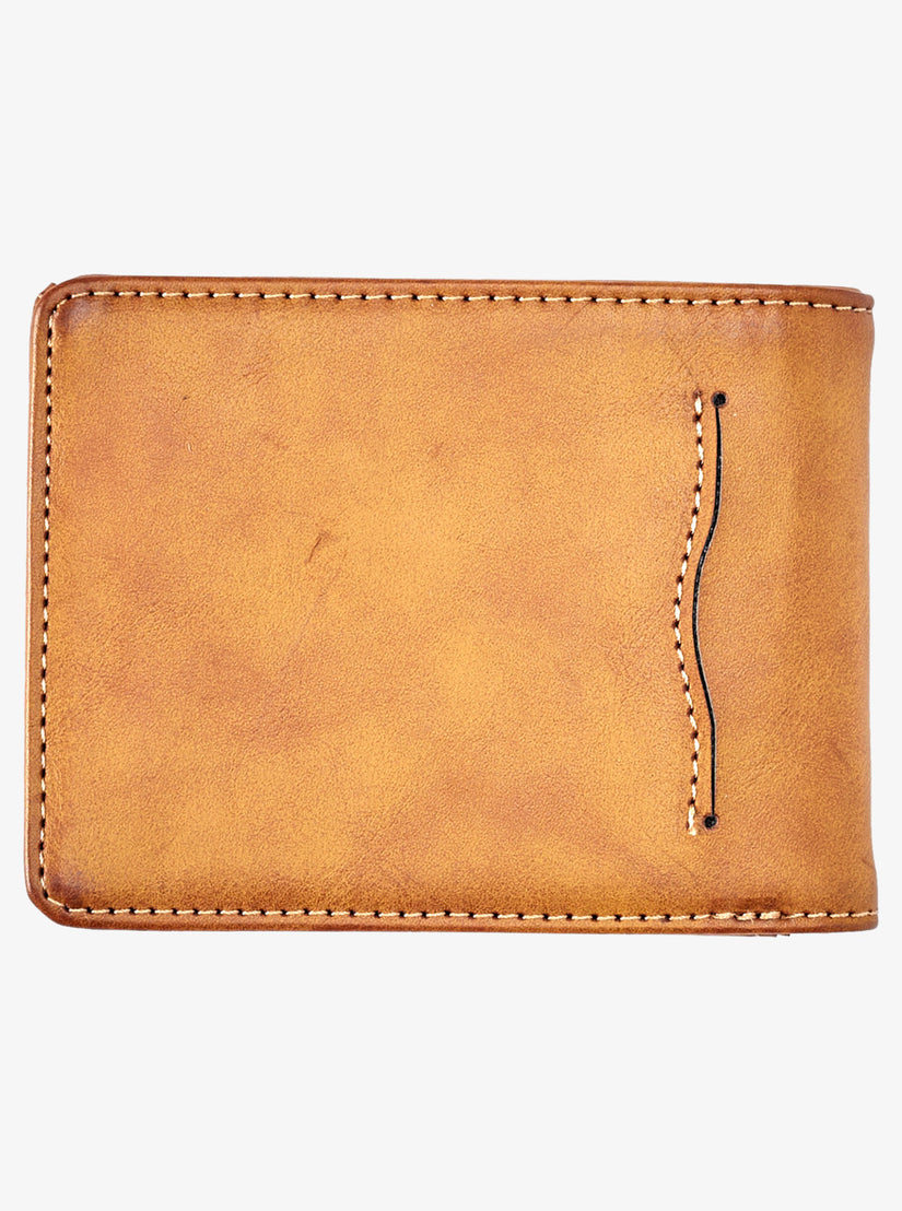 Slim Rays Bi-Fold Wallet - Chocolate Brown