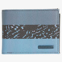 Freshness Tri-Fold Wallet - Aegean Blue