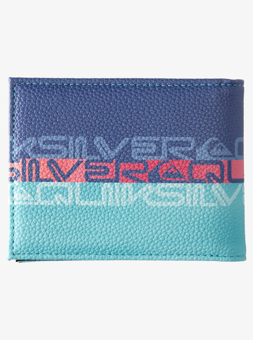 Freshness Tri-Fold Wallet - Monaco Blue