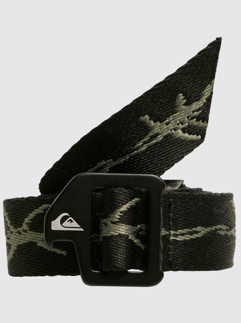 Mikey Strap Belt - Black