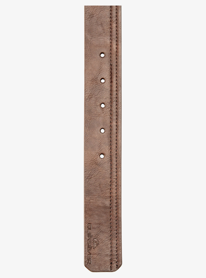 Stitchin Belt - Chocolate Brown