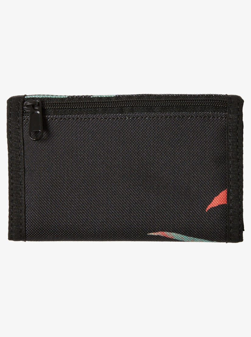 The Everydaily Wallet - Black Aop Mix Bag Ss