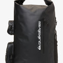 Evening Sesh 35L Large Surf Backpack - Black/Black