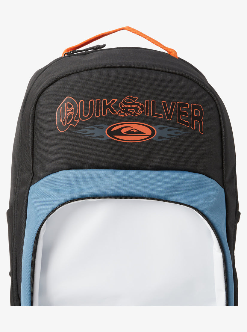 Schoolie Cooler 2.0 Insulated Backpack - Blue Shadow