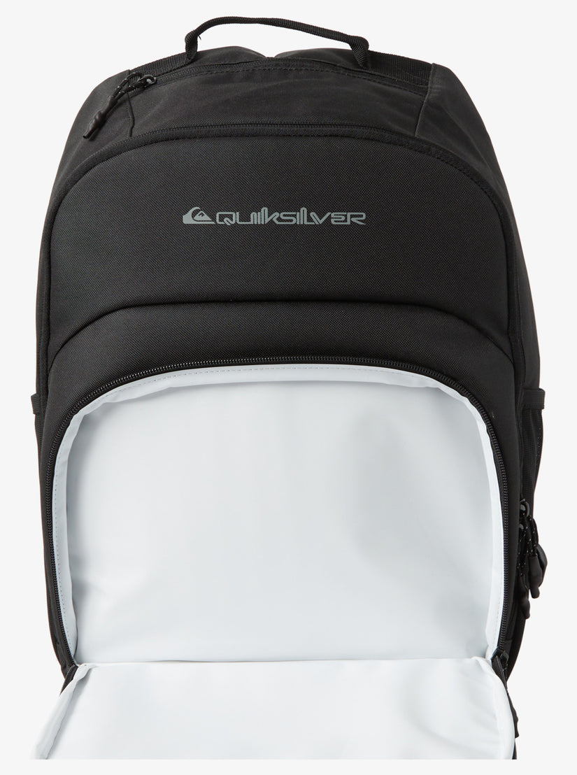 Schoolie Cooler 2.0 Insulated Backpack - Black