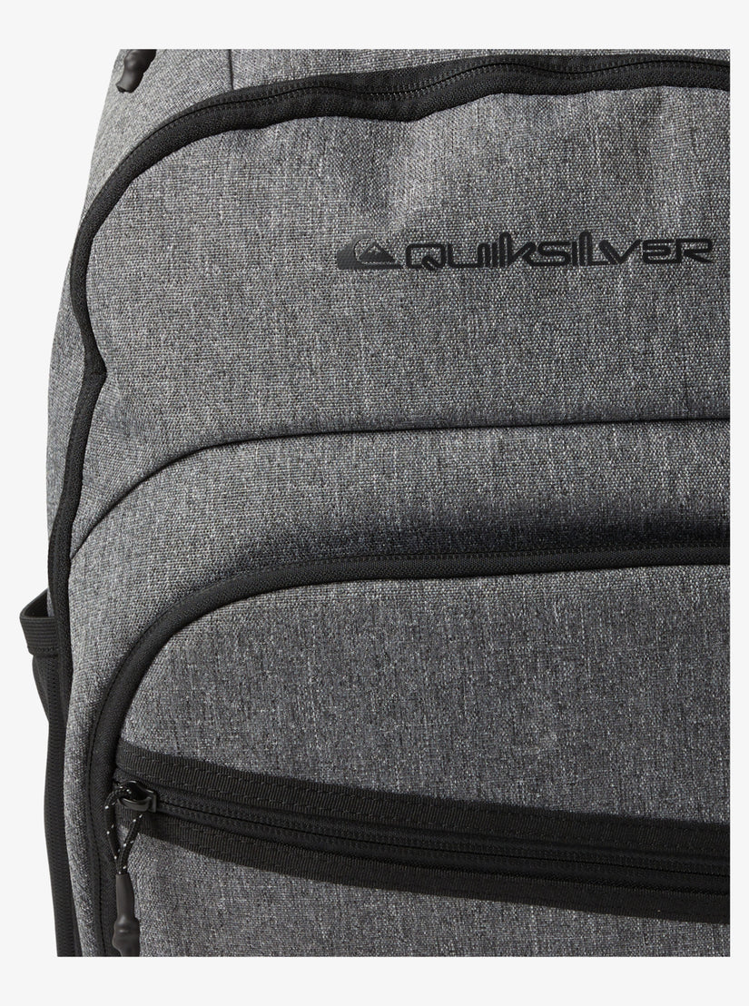 Schoolie Cooler 2.0 Insulated Backpack - Heather Grey
