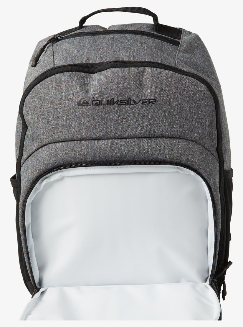 Schoolie Cooler 2.0 Insulated Backpack - Heather Grey