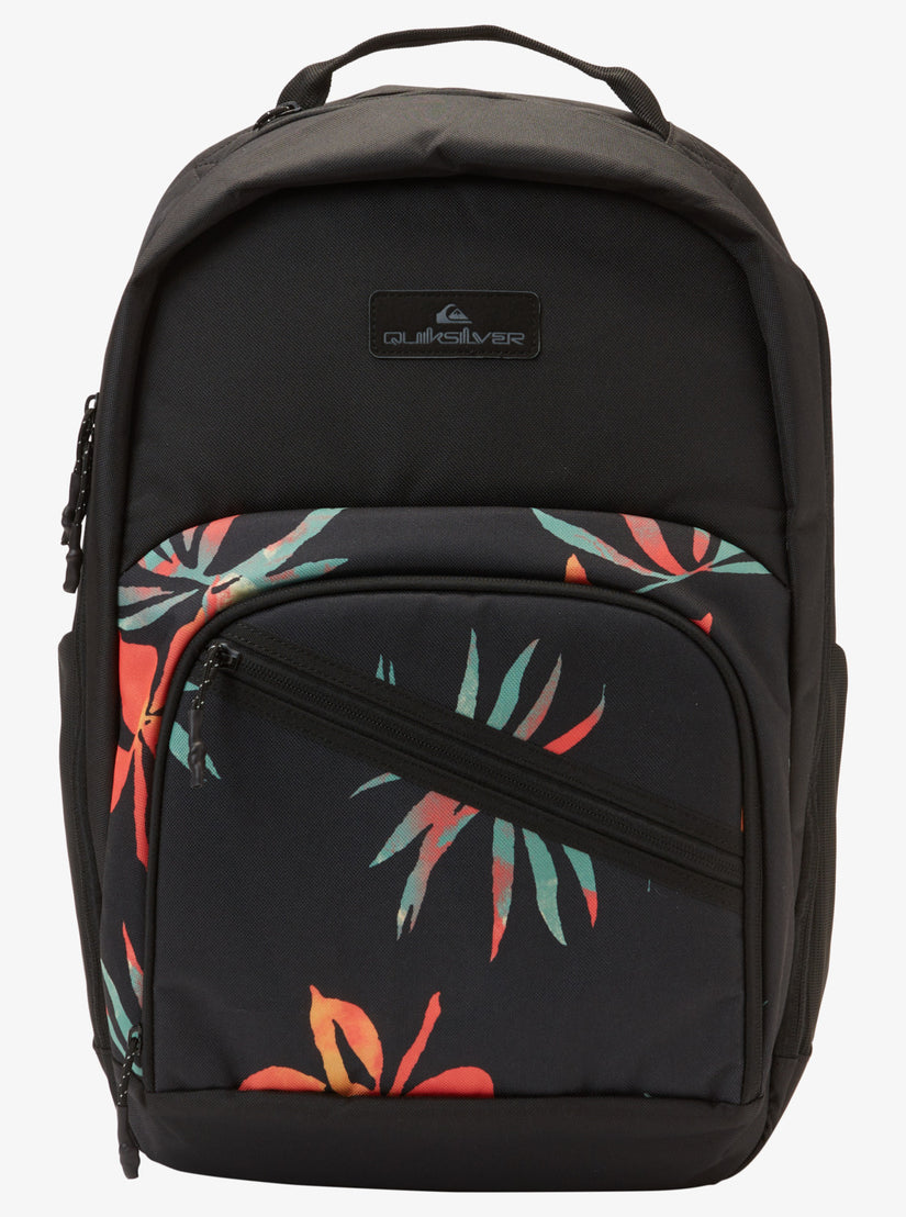 Schoolie Cooler 2.0 Backpack - Black Aop Mix Bag Ss