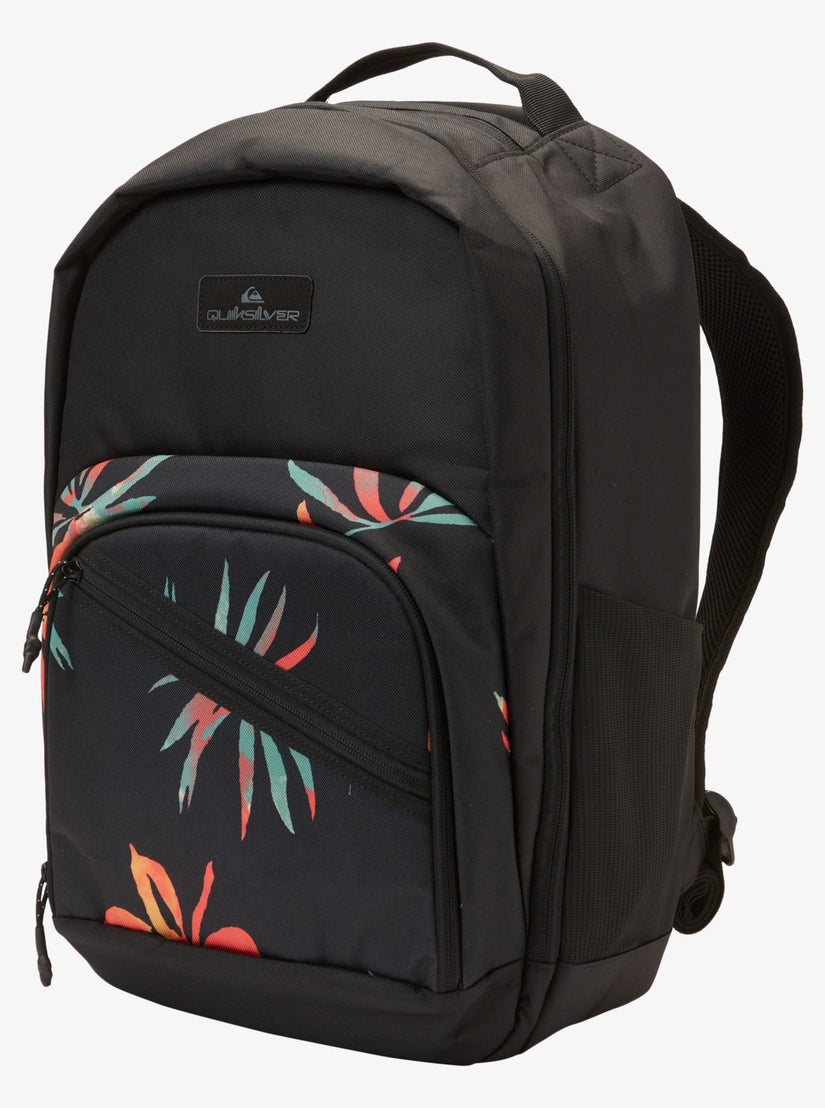 Schoolie Cooler 2.0 Backpack - Black Aop Mix Bag Ss