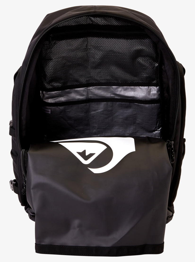 Fetchy Surf Backpack - Black