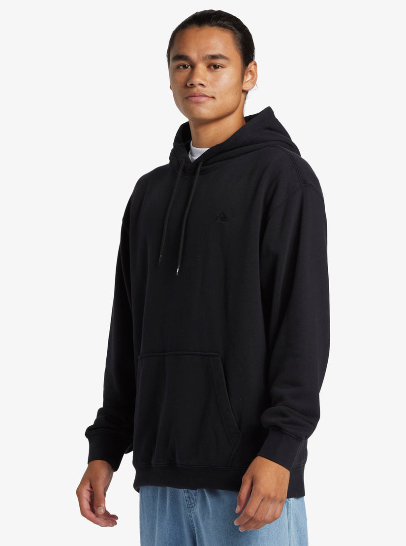 Salt Water Hoodie Pullover Sweatshirt - Black