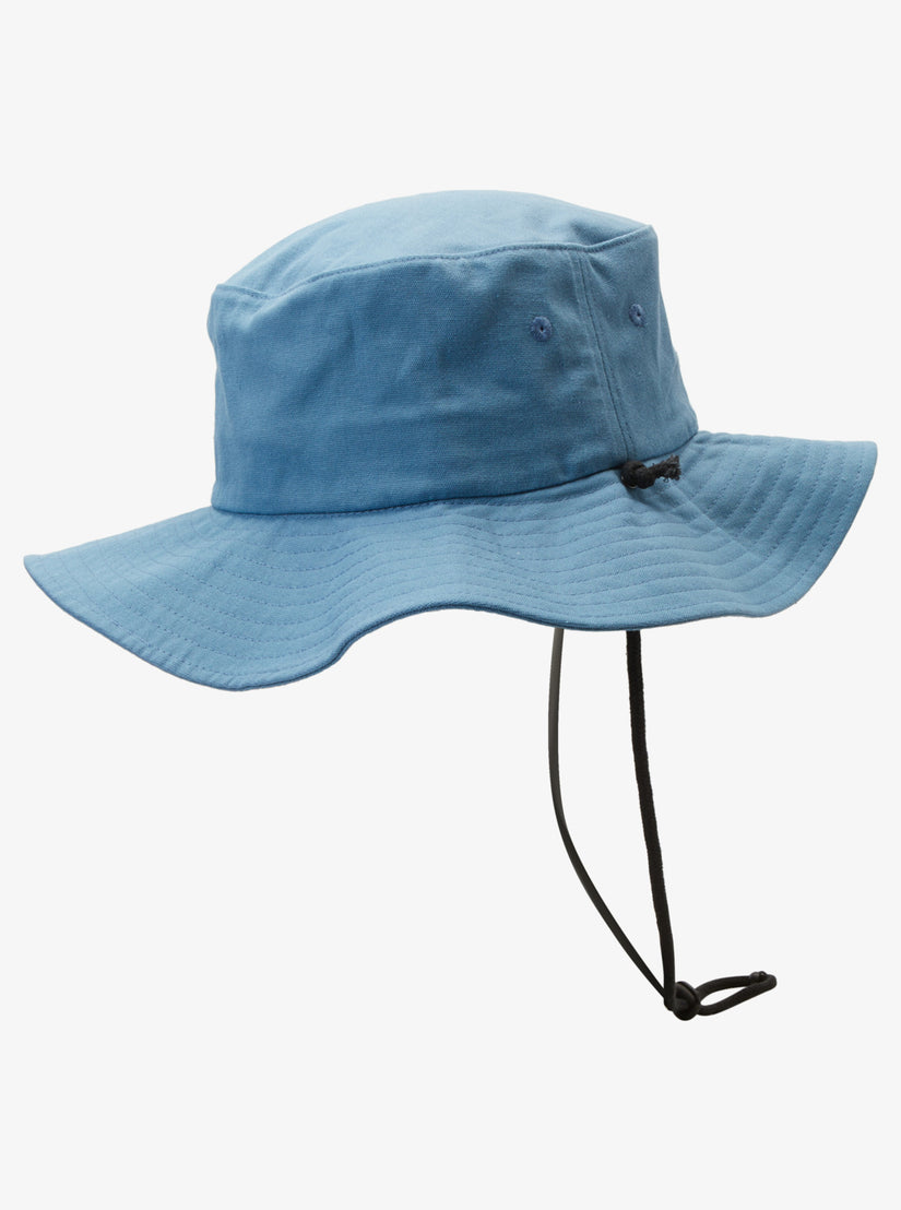 Bushmaster Safari Boonie Hat - Aegean Blue