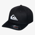 Mountain And Wave Flexfit Hat - Black/White