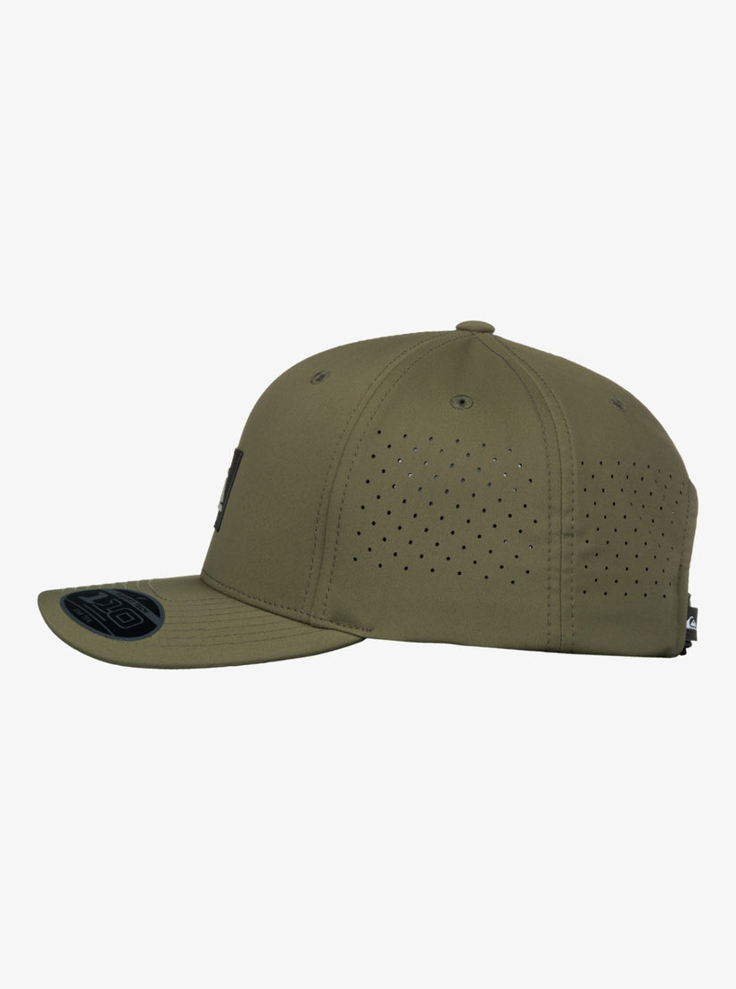 Adapted Flexfit Hat - Four Leaf Clover
