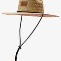 Outsider Straw Lifeguard Hat - Baked Clay