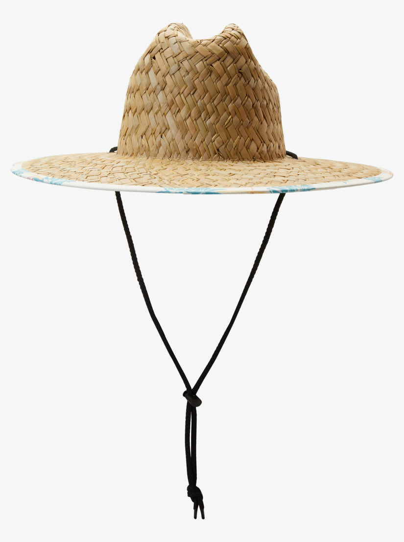 Outsider Straw Lifeguard Hat - Birch
