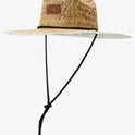 Outsider Straw Lifeguard Hat - Birch