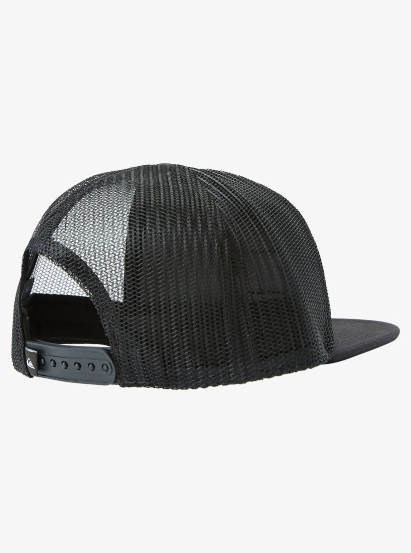 Omnipotent Snapback Hat - Black