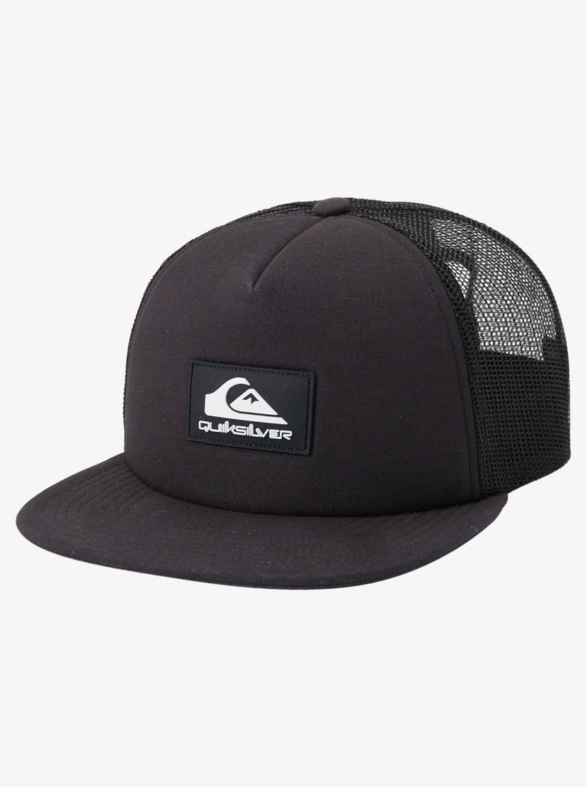 Omnipotent Snapback Hat - Black