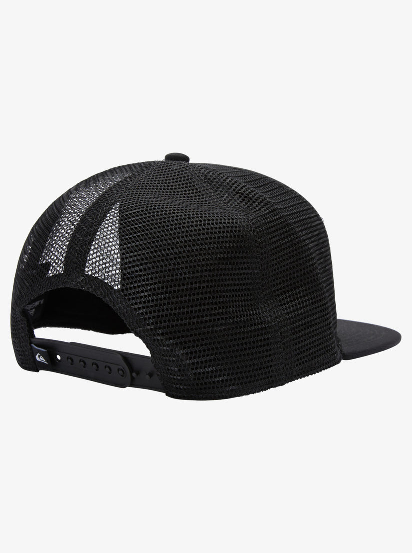Foamslayer Trucker Hat - Black – Quiksilver