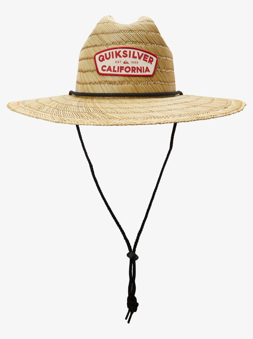 Quiksilver Destinado Pierside Hat Sun Protection Black Size L/XL