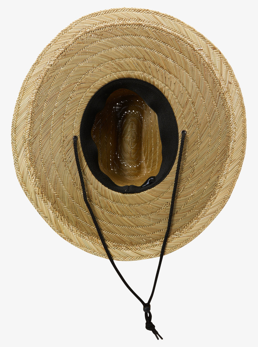Destinado Pierside Hat Sun Protection - Black/Florida