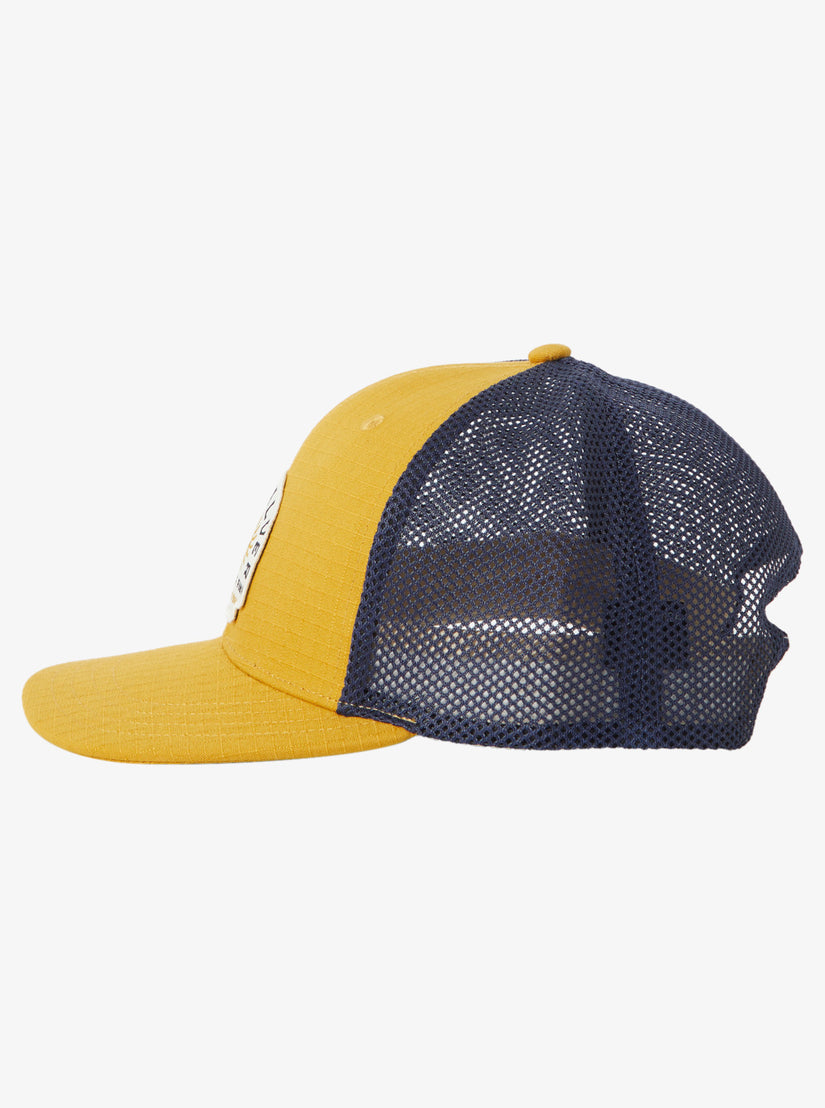 Dawner Trucker Hat - Mustard