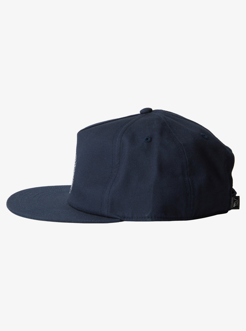 Quiksilver Alex Kopps Cap Snapback Hat Black Size 1SZ