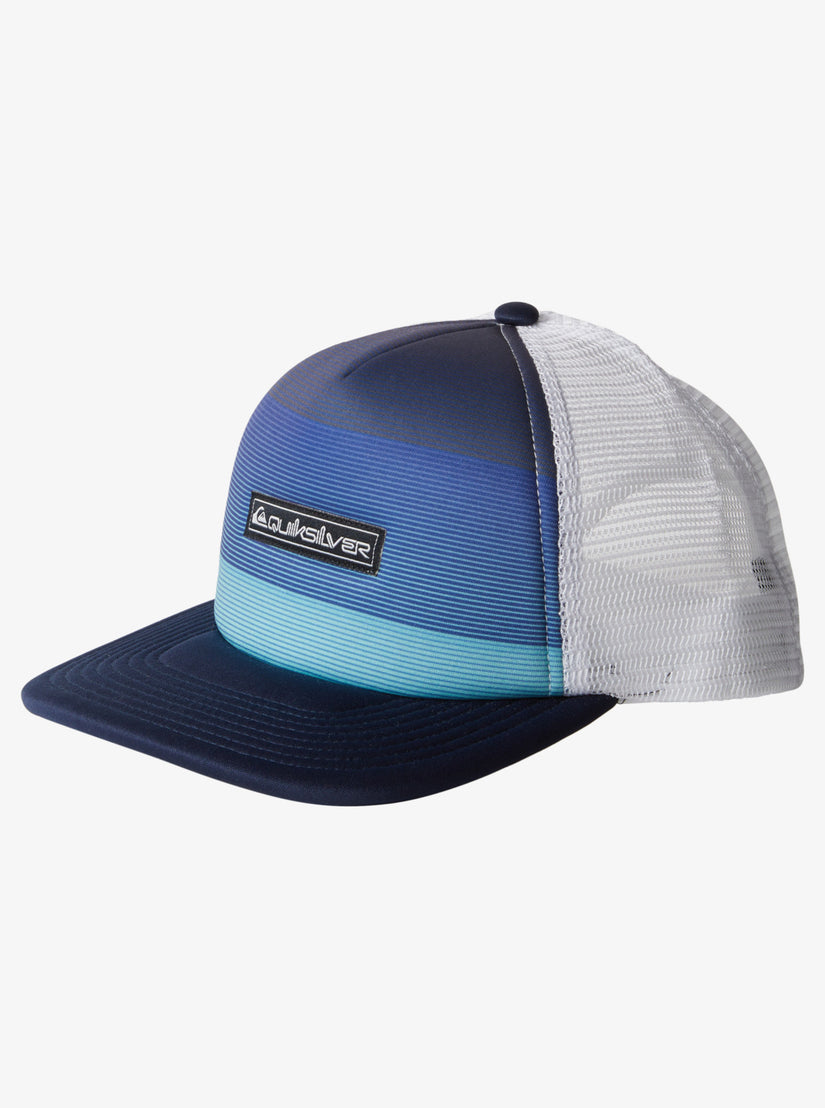Emu Coop Trucker Hat - Monaco Blue