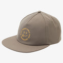 Earth Tripper Snapback Hat - Major Brown