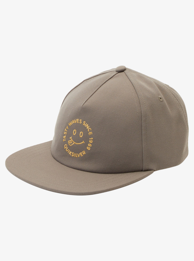 Earth Tripper Snapback Hat - Major Brown