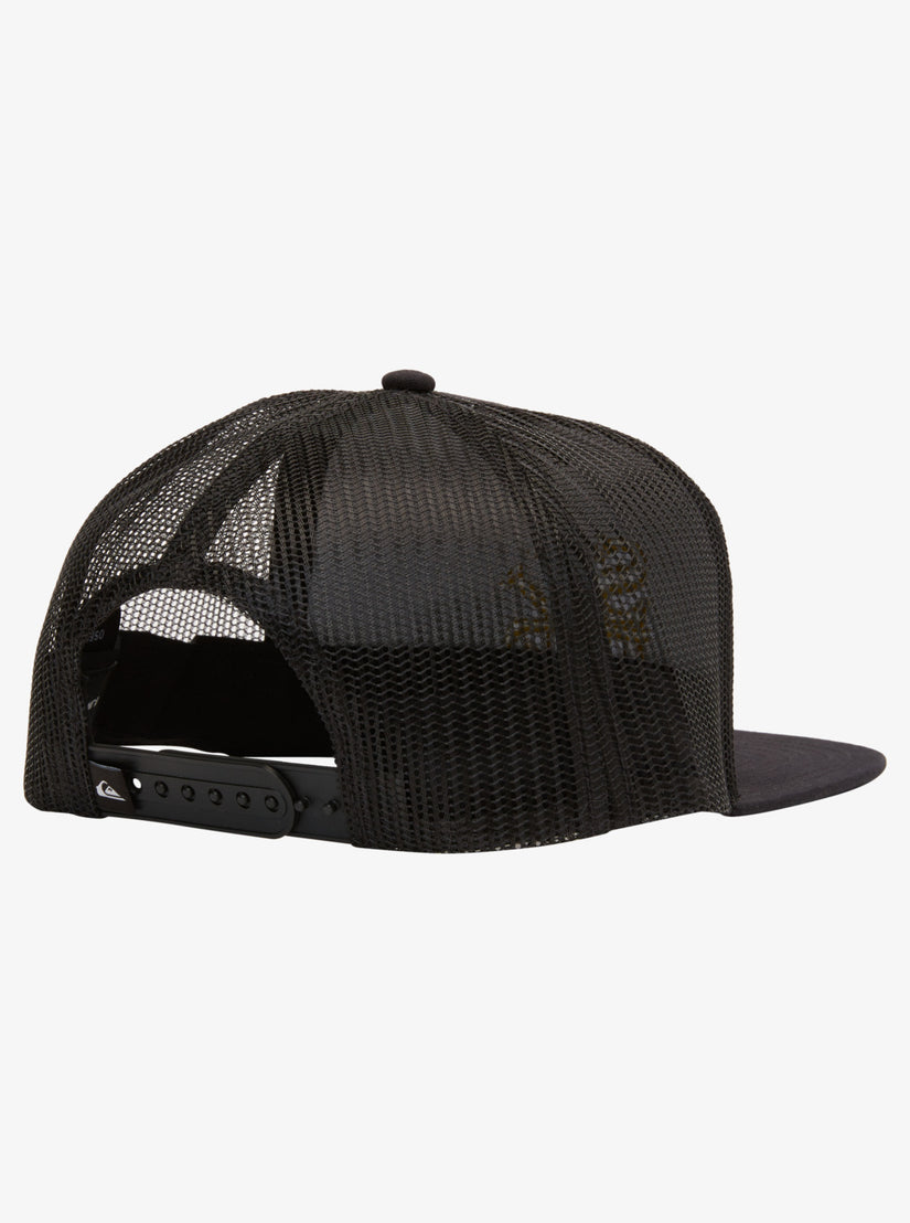 Oasis Trucker Snapback Hat - Black – Quiksilver