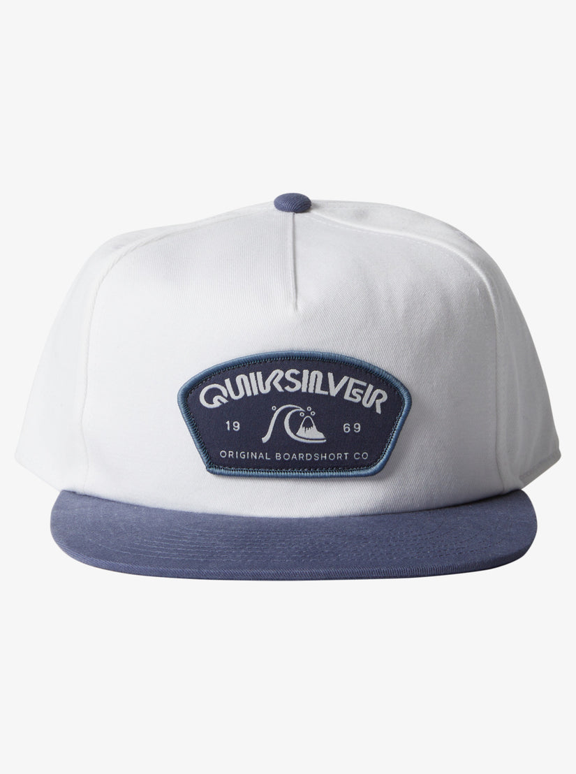 Club Master Snapback Hat - Crown Blue