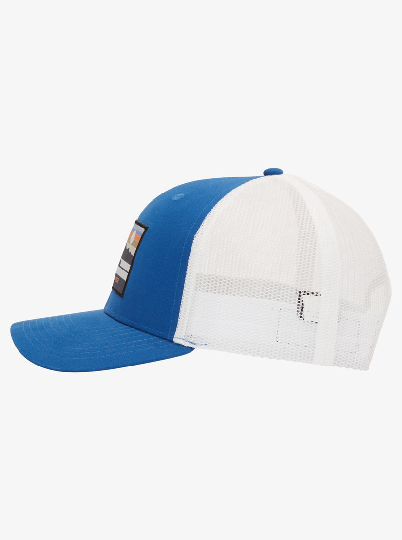 Fabled Season Trucker Hat - Monaco Blue