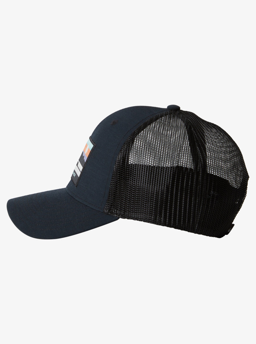 Fabled Season Trucker Hat - Black