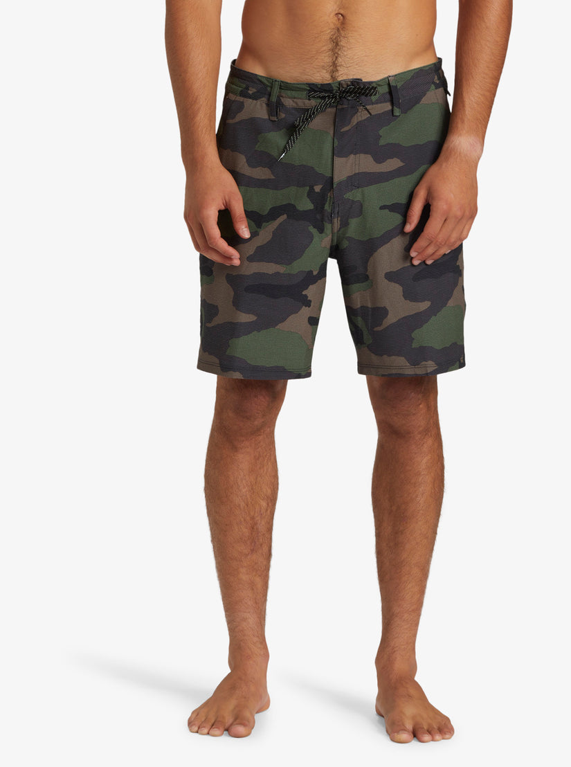Highline Amphibian 18.5" Hybrid Shorts - Camo