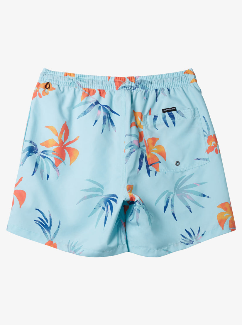 Everyday Mix Volley 17" Elastic Waist Shorts - Limpet Shell