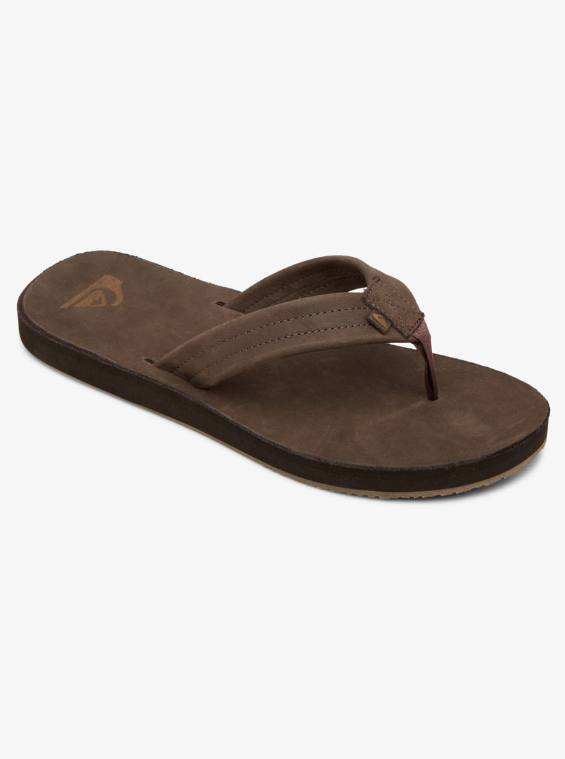 Erreka Leather Sandals - Brown/Brown/Brown
